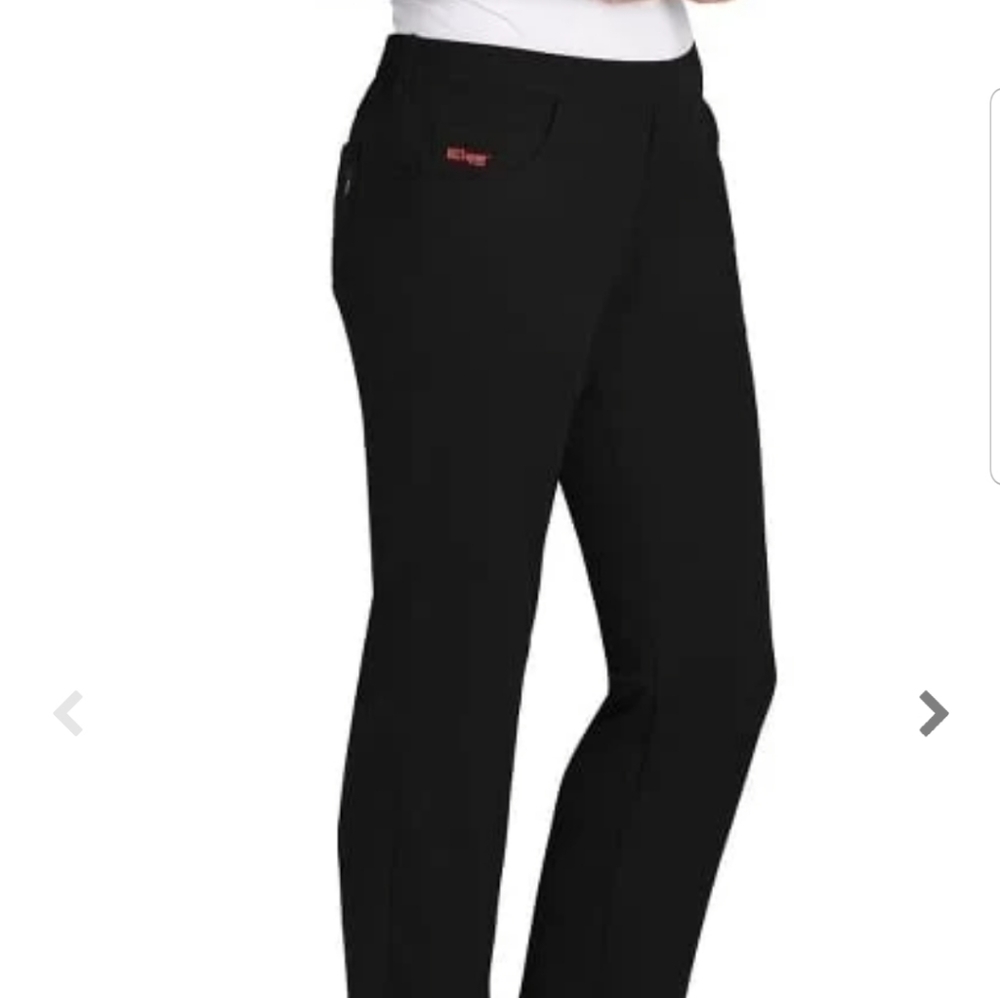 Grey's Anatomy Black Scrub Pants